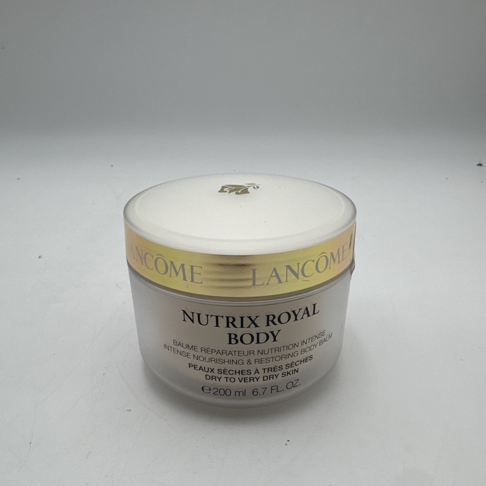 Sealed! Lancome NUTRIX ROYAL BODY Intense Nourishing Body Balm 200ml‎ /6.7 Oz